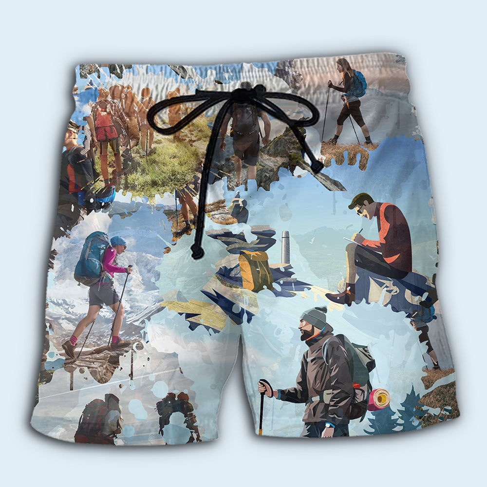 Hiking Adventure Cool Style – Beach Short
