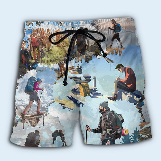 Hiking Adventure Cool Style – Beach Short
