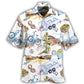 Hiking Adventure Artistic Style – Hawaiian Shirt