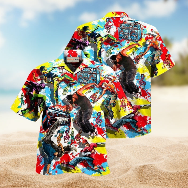 Hiphop Freestyle Dance Edition – Hawaiian Shirt