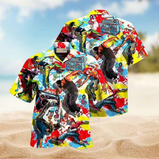 Hiphop Freestyle Dance Edition – Hawaiian Shirt