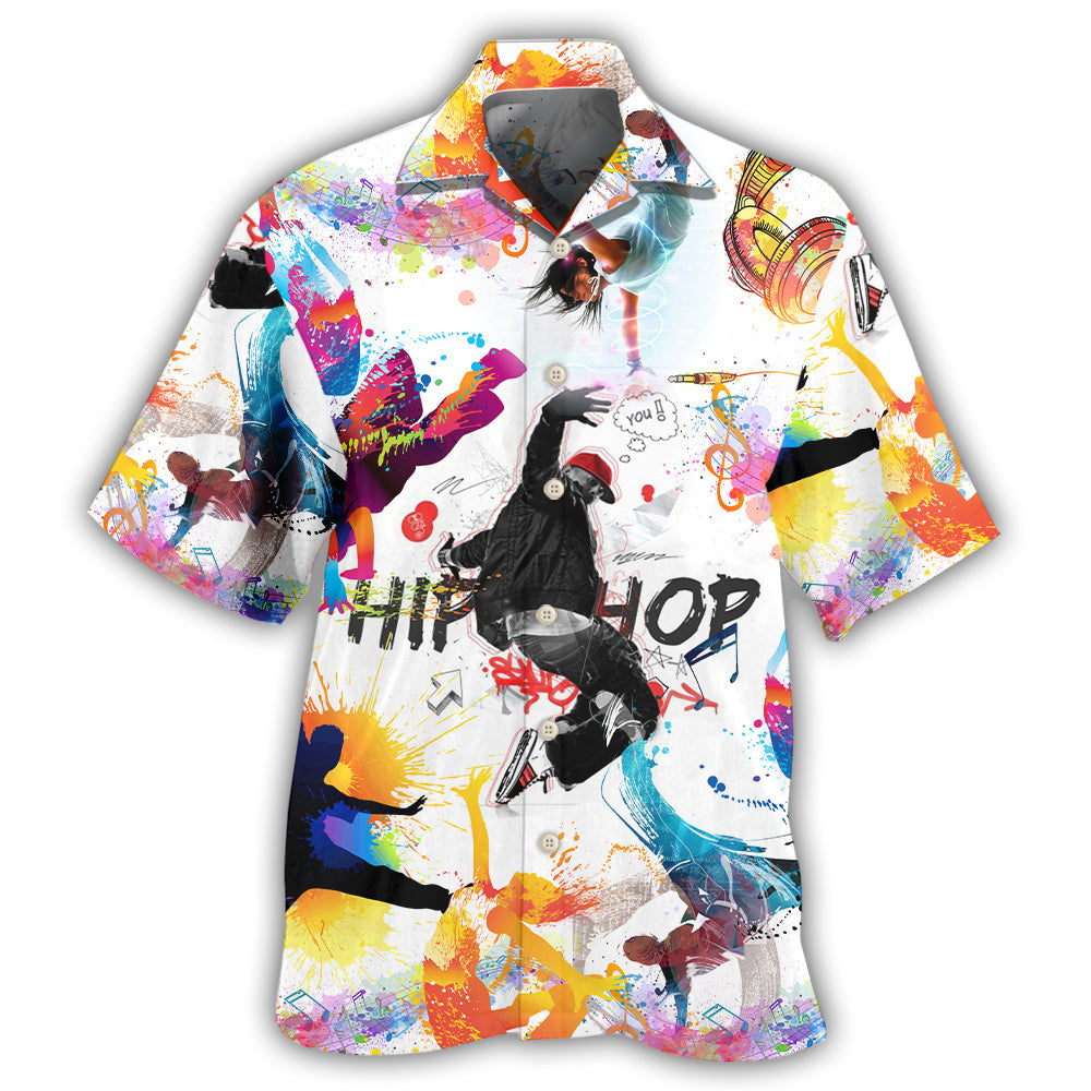 Hip Hop One Love One Life Music - Hawaiian Shirt
