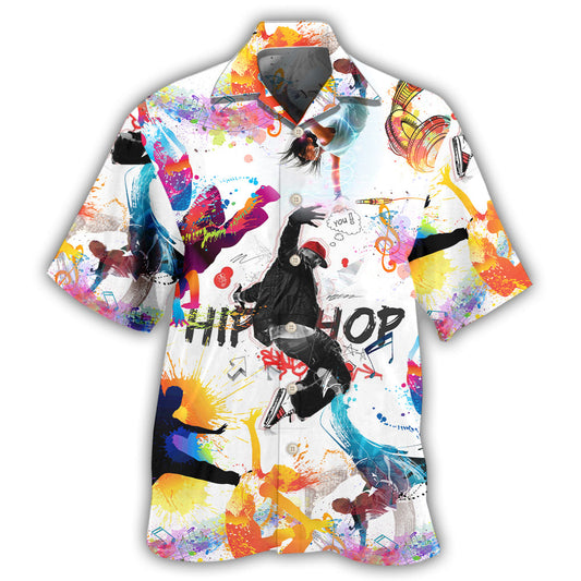 Hip Hop One Love One Life Music - Hawaiian Shirt