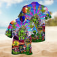 Hippie Alien Peace Life Color Limited Edition 6 – Hawaiian Shirt