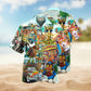 Hippie Animals Happy Together Limited Edition – Hawaiian Shirt
