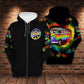 Hippie Peace Bus Style - 3D Hoodie