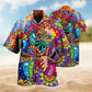 Hippie Deer Peace Life Color Limited Edition 2 – Hawaiian Shirt