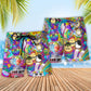 Hippie Easter Peace Life – Beach Short
