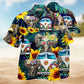 Hippie Elephant Wonderful Camping Edition - Hawaiian Shirt