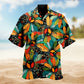 Hippie Flower Peace And Life Psychedelic Art Limited Edition – Hawaiian Shirt