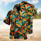 Hippie Flower Peace And Life Psychedelic Art Limited Edition – Hawaiian Shirt