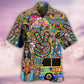 Wild Heart Hippie Soul Floral - Hawaiian Shirt