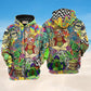 Hippie Freedom Lifestyle Art – 3D Hoodie