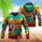 Hippie Girl Sunflower Style - 3D Hoodie