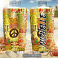 Hippie Great Symbol Pattern Personalized 20 Oz Tumbler