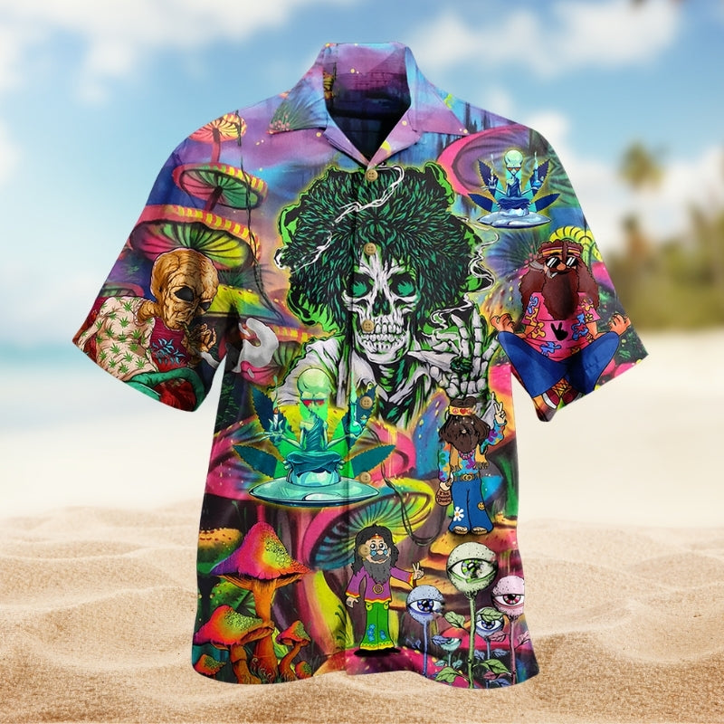 Hippie Happy Day Style Limited Edition – Hawaiian Shirt