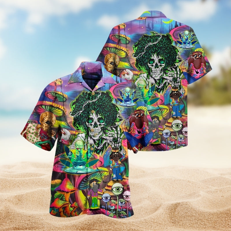 Hippie Happy Day Style Limited Edition – Hawaiian Shirt