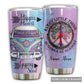 Hippie Heart Lover Warm Personalized 20 Oz Tumbler