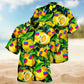 Hippie Lemon Fruit Peace And Life Psychedelic Art Limited Edition – Hawaiian Shirt