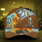 Hippie Let It Be Happy Peace Style – Classic Cap