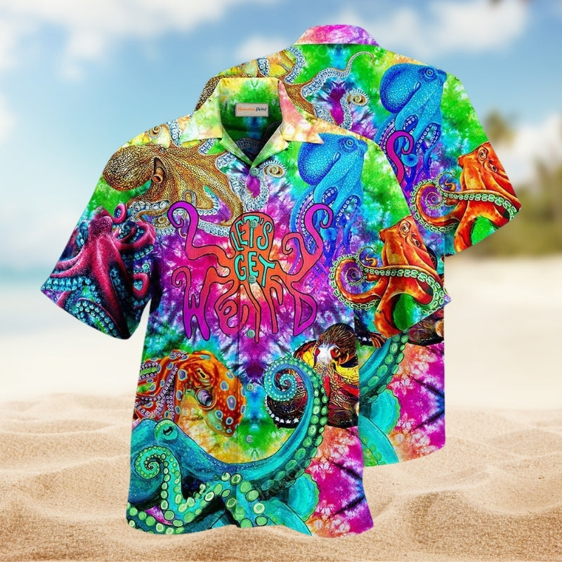 Hippie Let’s Get Octopus Limited Edition – Hawaiian Shirt
