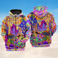 Hippie Love Life Art – 3D Hoodie
