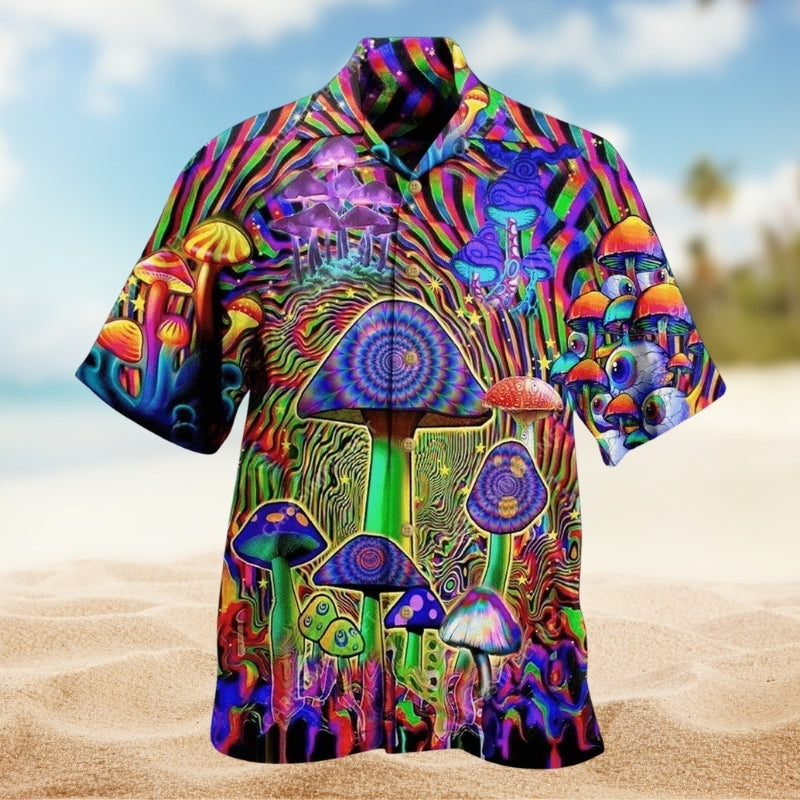 Hippie Love Life Limited Edition 3 – Hawaiian Shirt