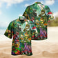 Hippie Magic Mushrooms Dragon Limited Edition – Hawaiian Shirt