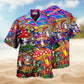 Hippie Mushroom Happy Together Limited Edition – Hawaiian Shirt