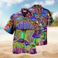 Hippie Mushroom Magic Style Limited Edition – Hawaiian Shirt
