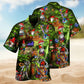 Hippie Mushroom Peace And Life Psychedelic Art Limited Edition – Hawaiian Shirt