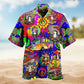 Hippie Mushroom Peace And Life Psychedelic Art Limited Edition – Hawaiian Shirt