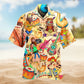 Hippie Music Peace And Life Psychedelic Art Limited Edition – Hawaiian Shirt
