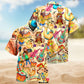 Hippie Music Peace And Life Psychedelic Art Limited Edition – Hawaiian Shirt