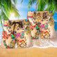 Hippie Music Peace Life Notes - Beach Short