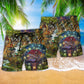 Hippie Dream Treehouse Awesome - Beach Short
