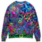 Hippie Octopus Colorful Tie Dye Style – Sweater - Ugly Christmas Sweater