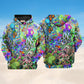 Hippie Octopus Love Music Art – 3D Hoodie
