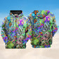 Hippie Octopus Love Music Art – 3D Hoodie