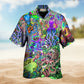 Hippie Octopus Love Music Colorful Limited Edition – Hawaiian Shirt