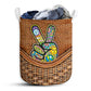 Hippie Peaceful Life - Laundry Basket - Owls Matrix LTD