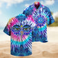 Hippie Peace And Life Psychedelic Art Limited Edition – Hawaiian Shirt