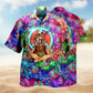 Hippie Peace And Life Psychedelic Art Limited Edition – Hawaiian Shirt