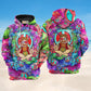 Hippie Peace Life Art – 3D Hoodie