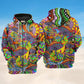 Hippie Peace Life Art – 3D Hoodie