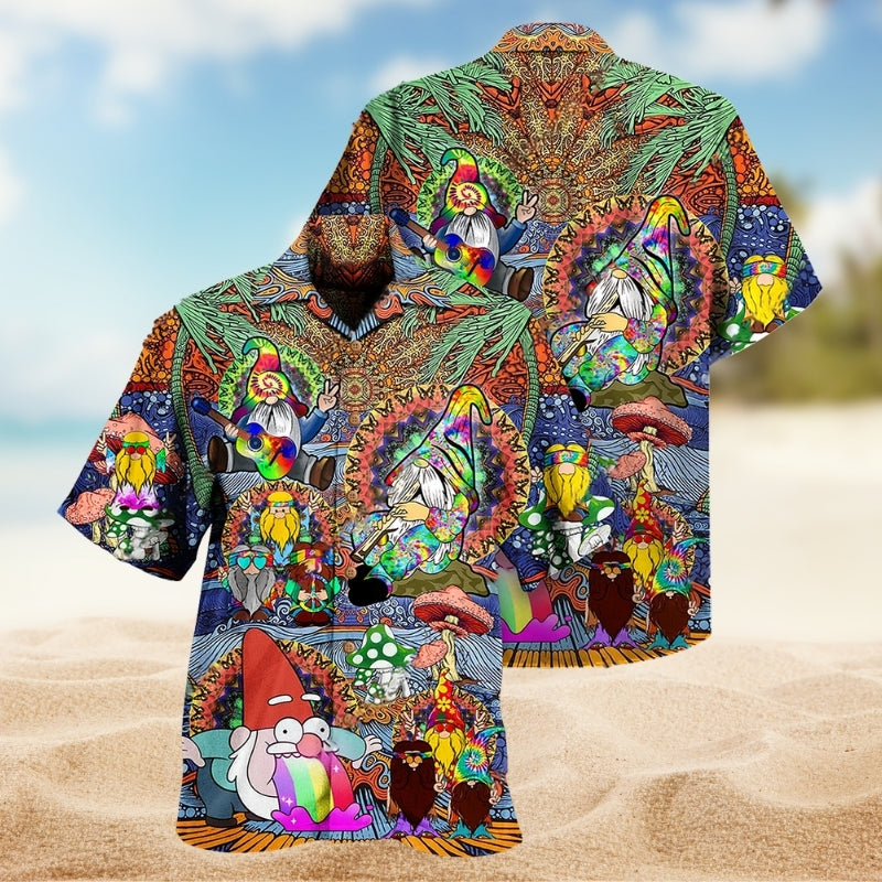 Hippie Peace Life Color Limited Edition 11 – Hawaiian Shirt