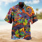 Hippie Peace Life Color Limited Edition 7 – Hawaiian Shirt