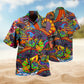 Hippie Peace Life Color Limited Edition 7 – Hawaiian Shirt