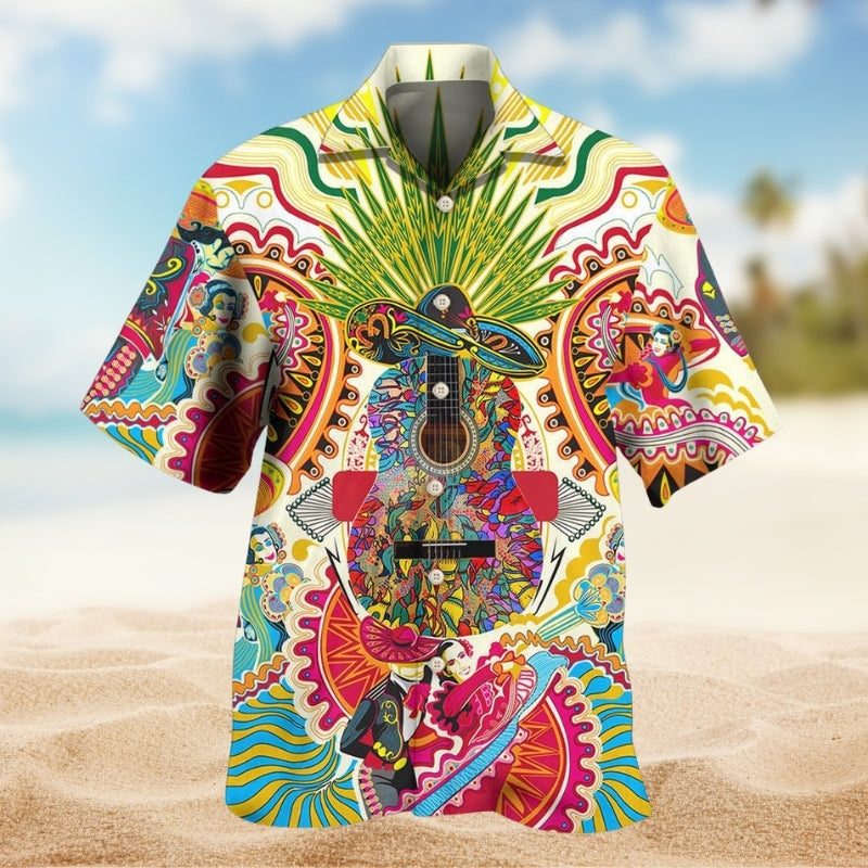 Hippie Peace Life Style Limited Edition 11 – Hawaiian Shirt