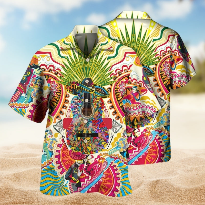 Hippie Peace Life Style Limited Edition 11 – Hawaiian Shirt